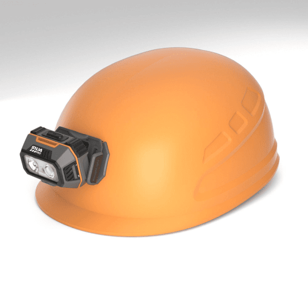Zoom bild av Silva PRO Pannlampa RoughLight 700 Vit/Röd/Orange - 700LM IP68