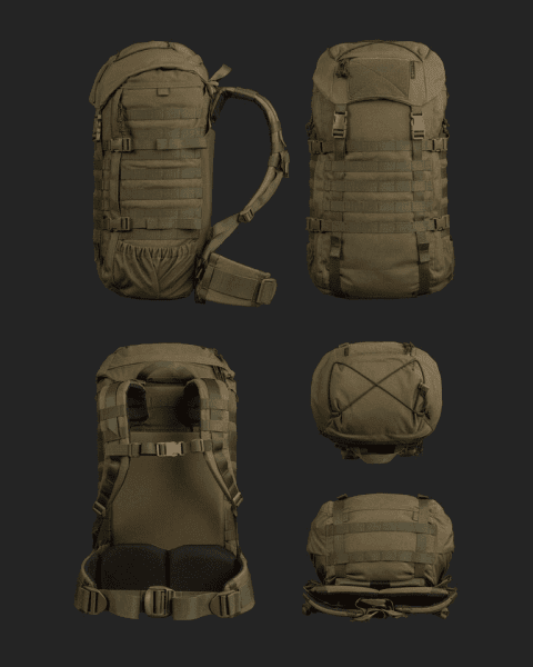 Zoom bild av Savotta Kantamus 40L