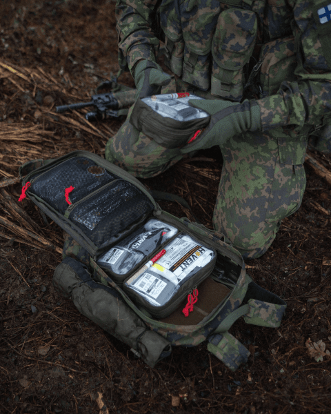 Zoom bild av Savotta Medic Pack 18L (Färg: Grön)