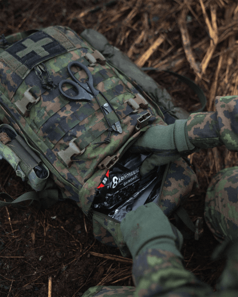 Zoom bild av Savotta Medic Pack 18L (Färg: Grön)