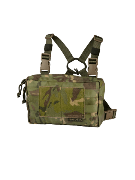 Zoom bild av Savotta Rintamus Chest Pack 2,6L