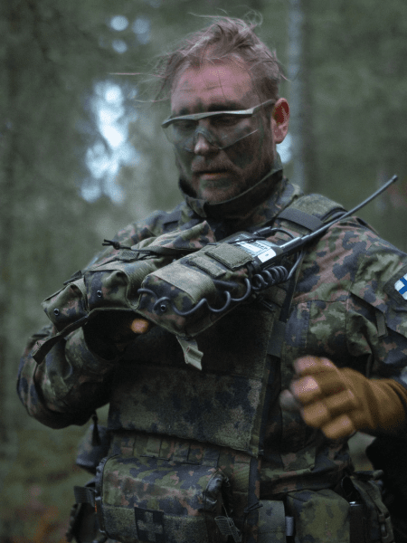 Zoom bild av Savotta Varjelus 3x2 AR15-AK Placard Magasinpanel