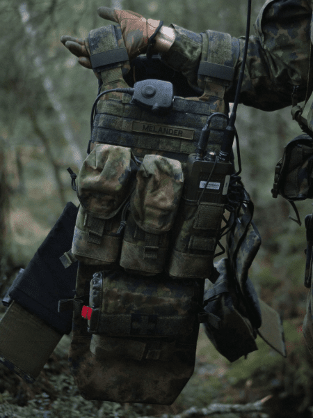 Zoom bild av Savotta Varjelus 3x2 AR15-AK Placard Magasinpanel