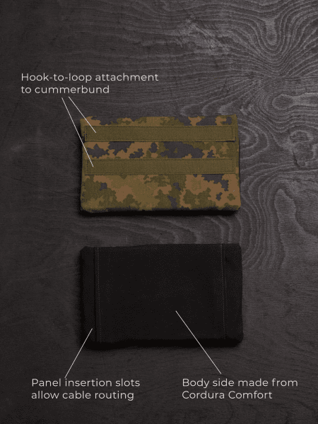 Zoom bild av Savotta Varjelus Side Armour Bags Sidoskyddsfickor