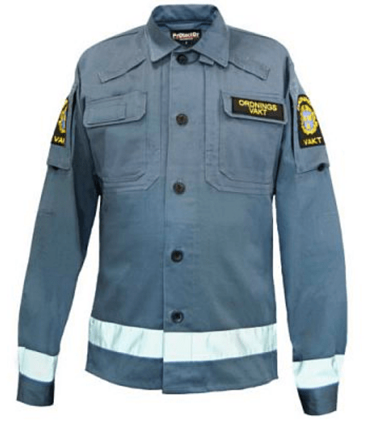 Zoom bild av Skjortjacka Ordningsvakt - Protector