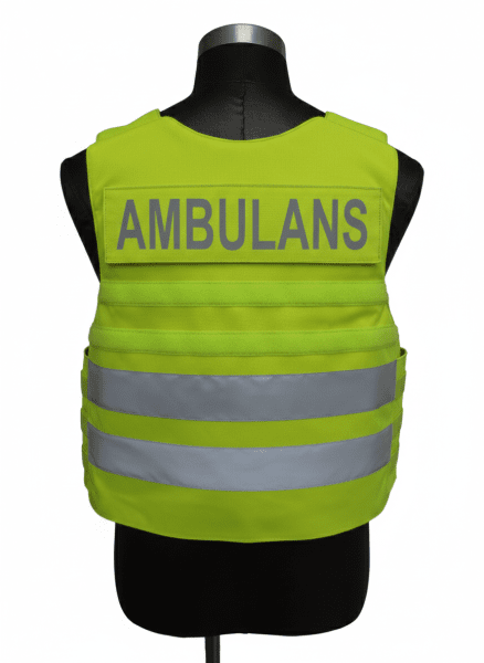 Zoom bild av MedicGuard Pro – Skyddsväst för Ambulanssjukvård (NIJ IIIA)