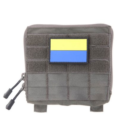 Zoom bild av Snigel Design Patch Blå och Gul -16