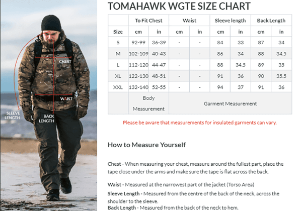Zoom bild av Snugpak Tomahawk WGTE