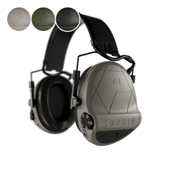 Zoom bild av Sordin Supreme T2 - Headband Leather