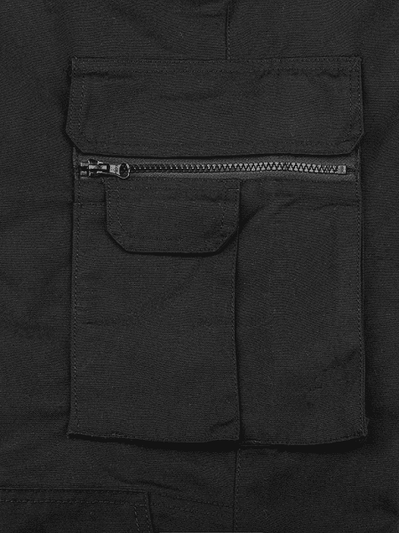 Zoom bild av Texstar Hundförarbyxa VP03 närbild