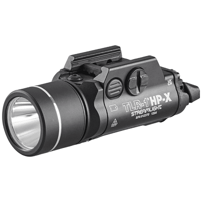 Zoom bild av Streamlight TLR-1 HP-X 1300LM Multi-Fuel Vapenlampa