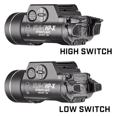 Zoom bild av Streamlight TLR-1 HP-X - 1300LM