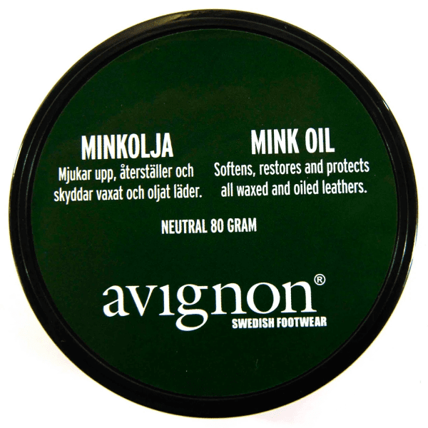 Zoom bild av Avignon Minkolja för Läder och Gummi 80 g