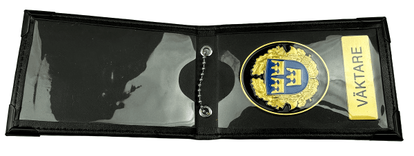 Zoom bild av ID-Fodral RL - Väktare liggande