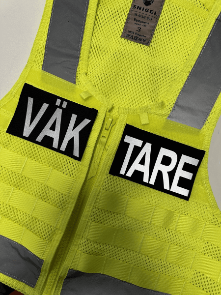 Zoom bild av Väktare Patch Kit med Kardborre front