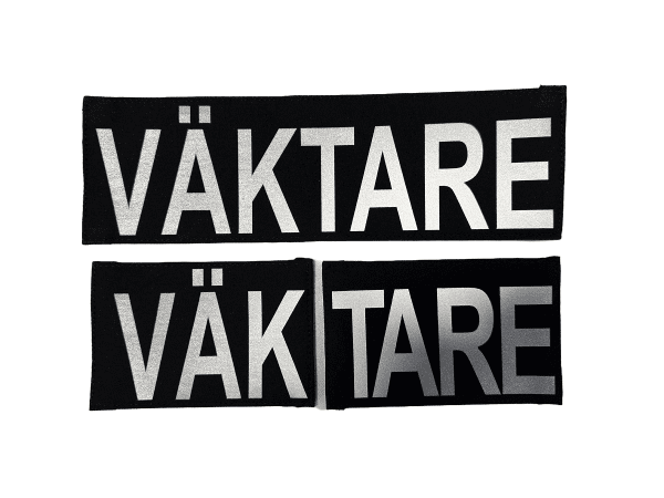 Zoom bild av Väktare Patch Kit med Kardborre kit