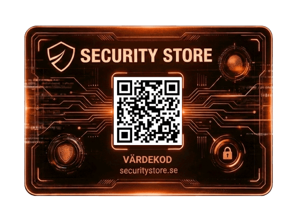 Zoom bild av Värdekod Security Store