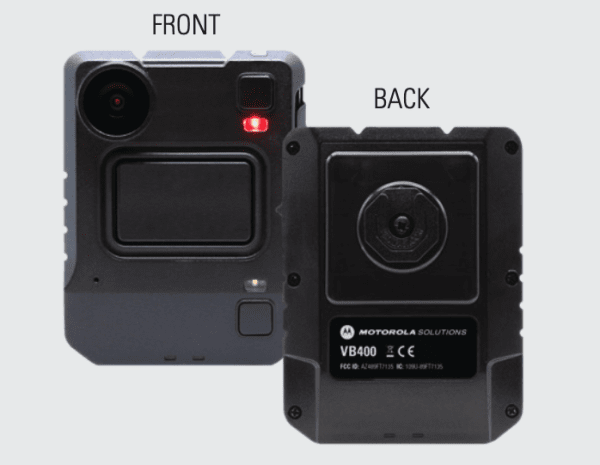 Zoom bild av Avigilon VB 400 Body Camera 