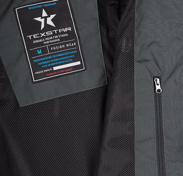 Zoom bild av Texstar Skaljacka VJ03 för väktare, skyddsvakt och parkeringsvakt