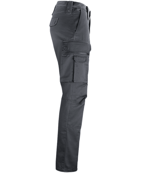 Zoom bild av Texstar Basbyxa VP02 för väktare, skyddsvakt och parkeringsvakt sida höger