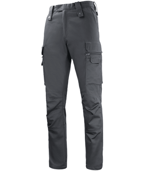 Zoom bild av Texstar Basbyxa VP02 för väktare, skyddsvakt och parkeringsvakt sida snett