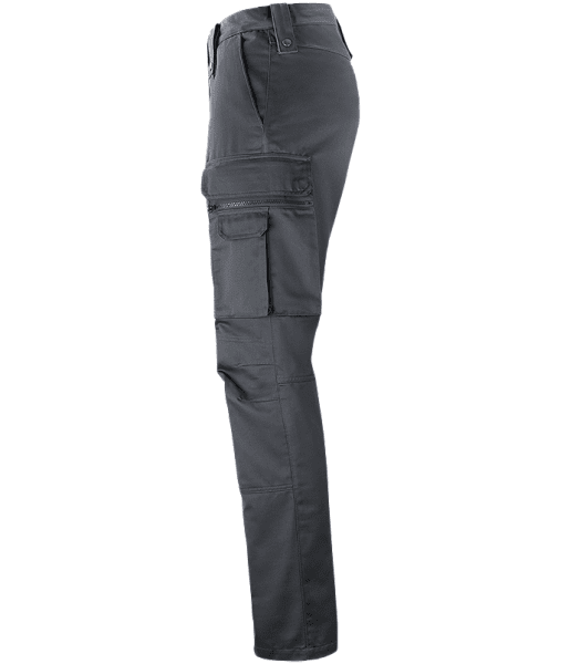 Zoom bild av Texstar Basbyxa VP02 för väktare, skyddsvakt och parkeringsvakt sida vänster