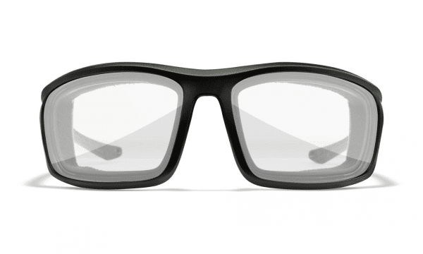 Zoom bild av WileyX GRID Clear Lenses Matte Black Frame