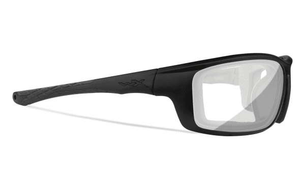 Zoom bild av WileyX GRID Clear Lenses Matte Black Frame
