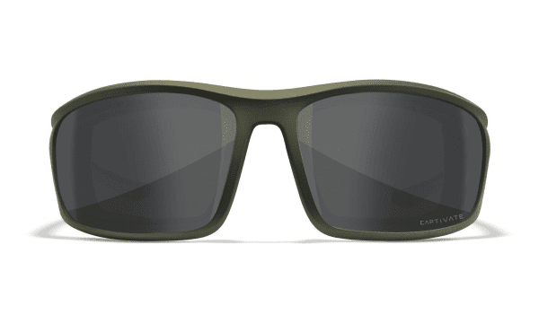 Zoom bild av WileyX GRID CAPTIVATE Polarized Grey Lenses Matte Utility Green Frame