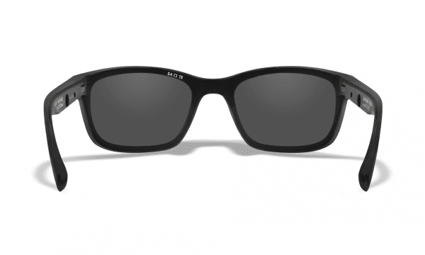 Zoom bild av WileyX HELIX CAPTIVATE Polarized Blue Mirror Lenses Matte Black Frame