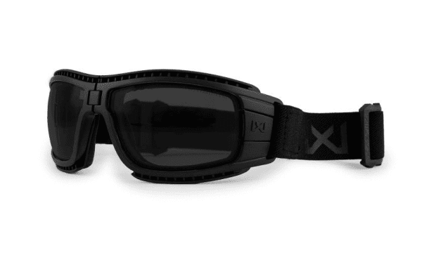 Zoom bild av WileyX Lynx Grey/Clear Lenses / Matte Black Frame