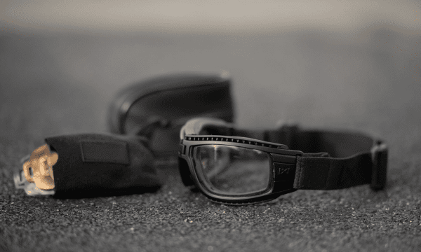 Zoom bild av WileyX Lynx Grey/Clear Lenses / Matte Black Frame