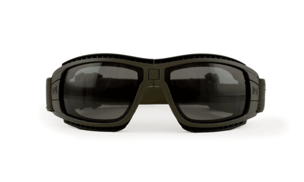 Zoom bild av WileyX Lynx Grey/Clear Lenses / OD Green Frame