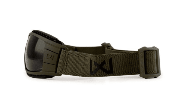 Zoom bild av WileyX Lynx Grey/Clear Lenses / OD Green Frame