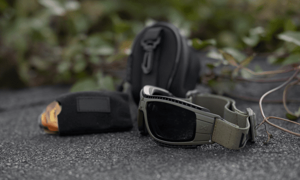 Zoom bild av WileyX Lynx Grey/Clear Lenses / OD Green Frame